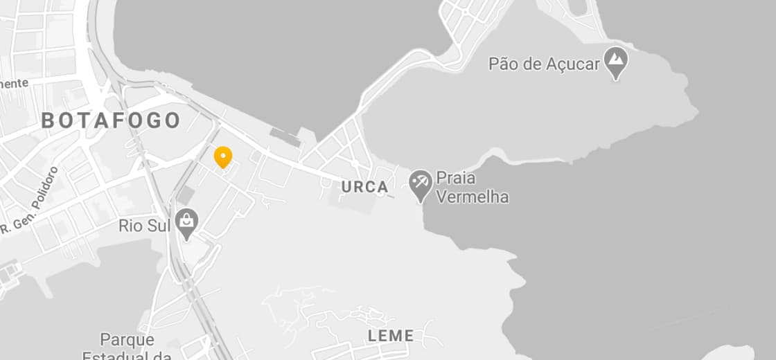 mapa marcando o endereço em Rua ali perto, 25, Rio de janeiro, RJ